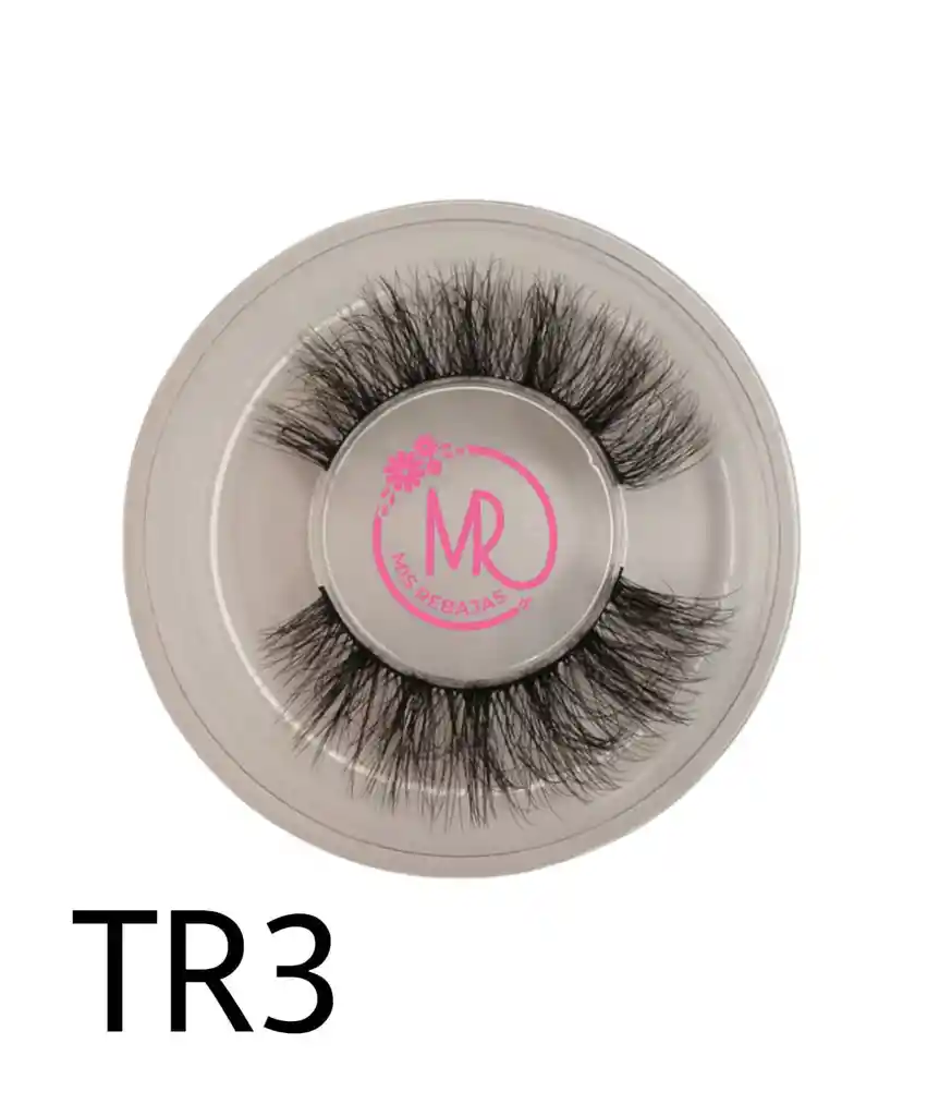 Pestañas Postizas Enteras Ref R3