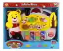 Piano Musical Oso Luz Sonido Bebe Juguete Didáctico Educa Color Amarillo