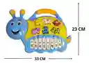 Piano Musical Caracol Infantil Organeta Sonido Bebe