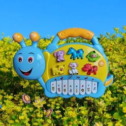 Piano Musical Caracol Infantil Organeta Sonido Bebe