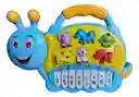Piano Musical Caracol Infantil Organeta Sonido Bebe