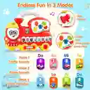 Piano Musical Tren Infantil Organeta Sonido Bebe