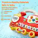 Piano Musical Tren Infantil Organeta Sonido Bebe