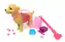 Muñeca Tipo Barbie Moda Con Mascota Perro Accesorios Niñas Juguete