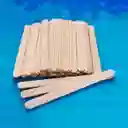 Paquete De Bajalenguas X 100 Und.