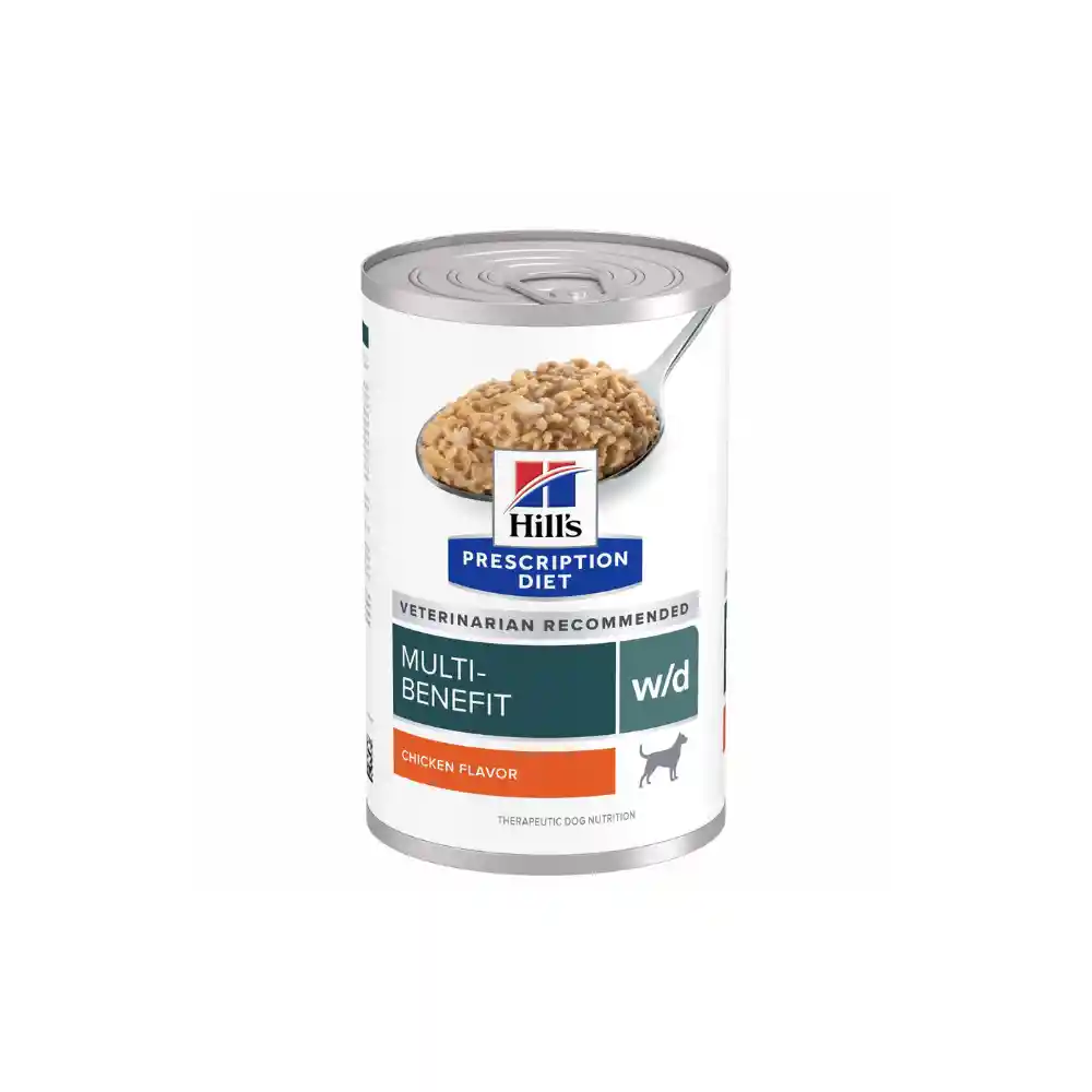 Hills Lata Perro Adulto W/d 13 Oz
