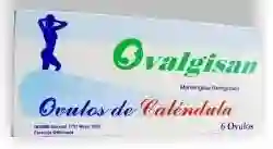Ovalgisan Ovulos De Caléndula 6 Ovulos