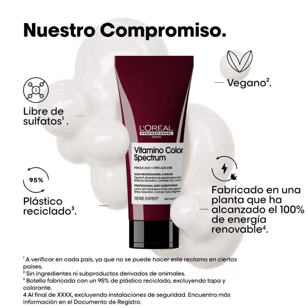 Acondicionador Vitamino Color Spectrum De Loréal Professionnel 200ml