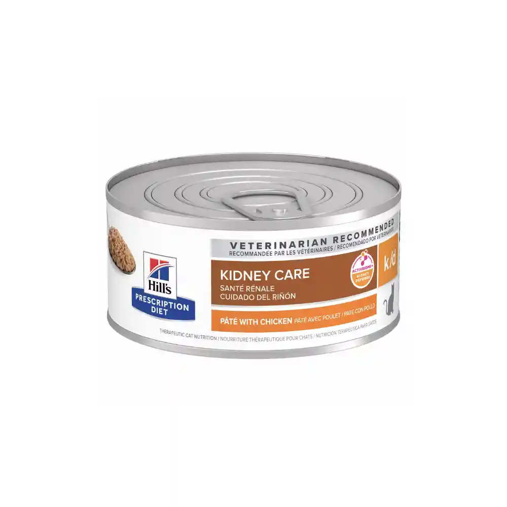 Hills Gato Adulto K/d 5.5 Oz