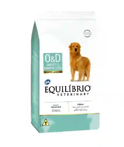 Equilibrio Veterinary Canine Obesity Diabetic X 2 Kg