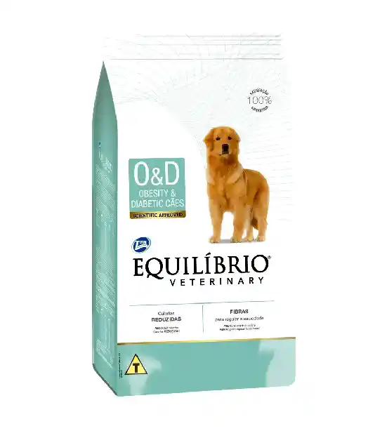 Equilibrio Veterinary Canine Obesity Diabetic X 2 Kg