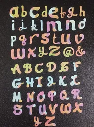 Letras De Abecedario