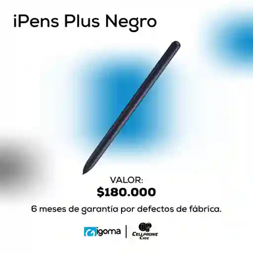 Ipens Plus Negro