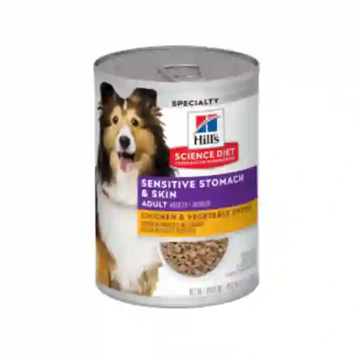 Hills Lata Perro Sensitive Stomach And Skin 12.8 Oz