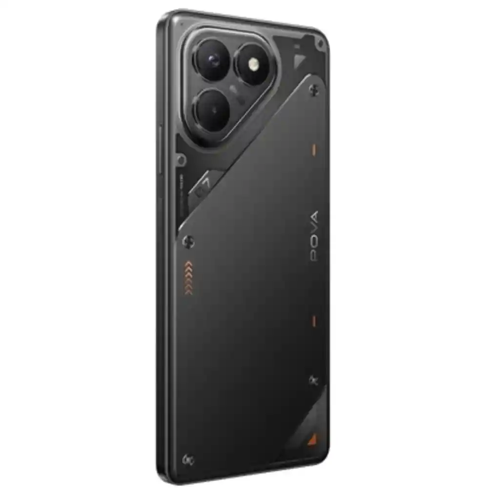 Celular Tecno Pova 7 256gb 8ram 108mp Negro