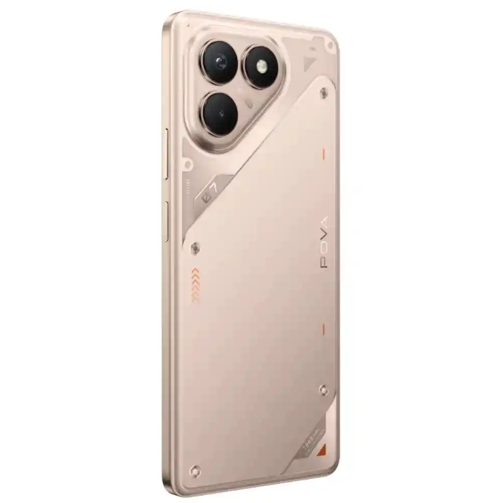 Celular Tecno Pova 7 256gb 8ram 108mp Titanio