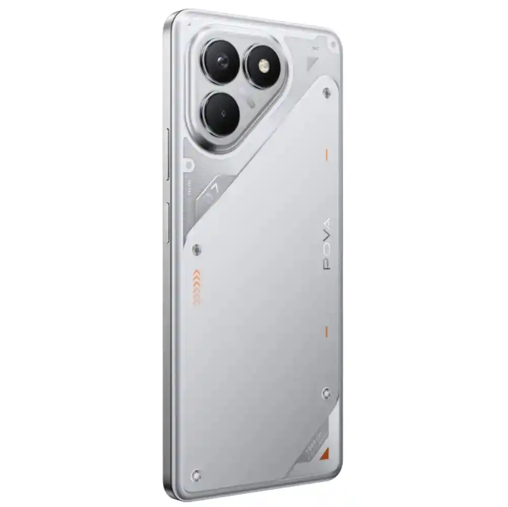 Celular Tecno Pova 7 256gb 8ram 108mp Plata