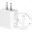 Cargador Iphone 20w Carga Rápida