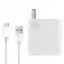 Cargador Tipo Xiaomi 67w + Cable Carga Rapida Generico