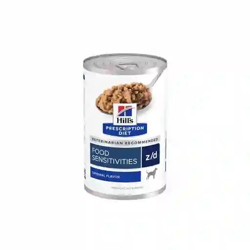 Hills Lata Perro Adulto Z/d 13 Oz
