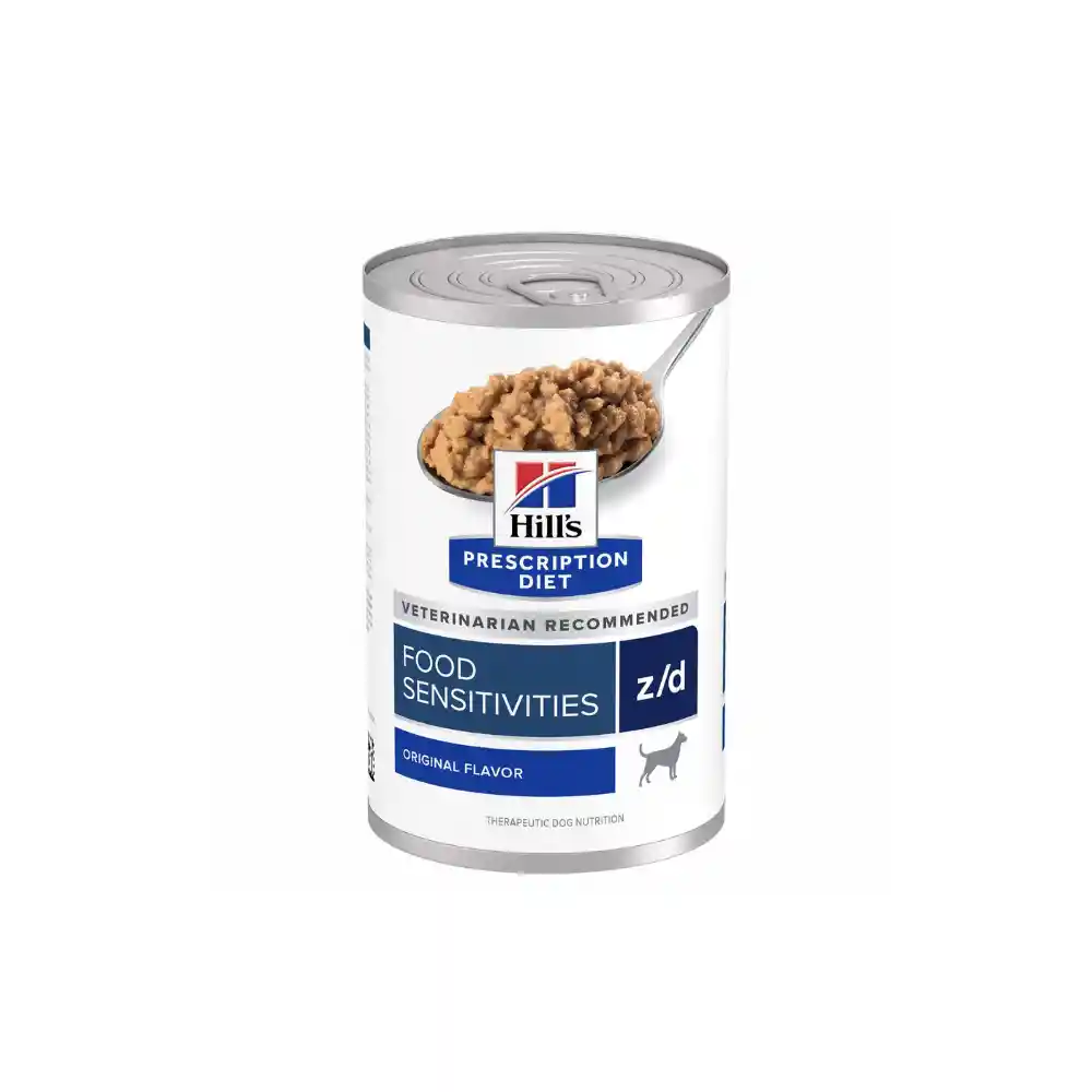 Hills Lata Perro Adulto Z/d 13 Oz