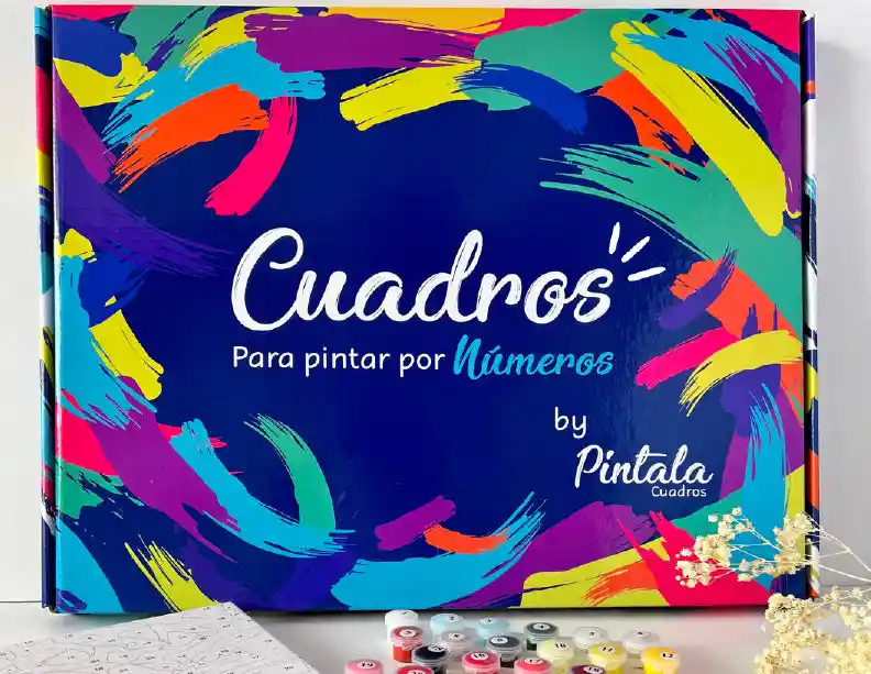 Alcala - Kit Para Pintar Por Números