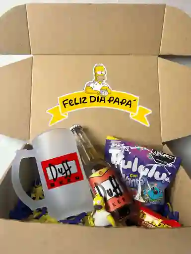 Caja De Homero Para Papá