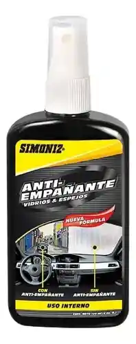 Tratamiento Antiempañante Vidrios Y Espejos