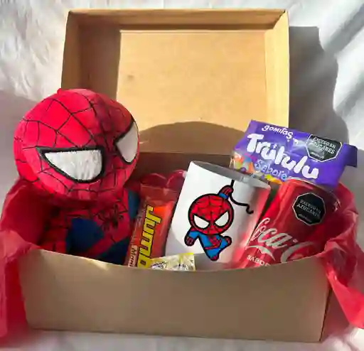 Caja De Spiderman - #1