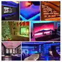 Cinta Led Tira Luces 5mts Rgb Multicolor + Control