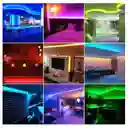 Cinta Led Tira Luces 5mts Rgb Multicolor + Control
