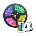 Cinta Led Tira Luces 5mts Rgb Multicolor + Control