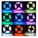 Cinta Led Tira Luces 5mts Rgb Multicolor + Control