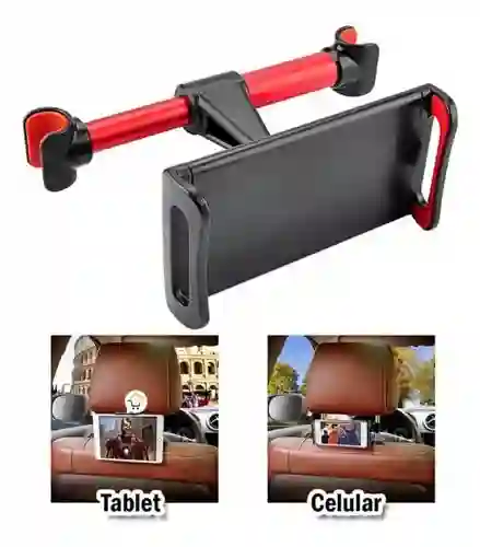 Holder Soporte Celular Para Silla De Carro