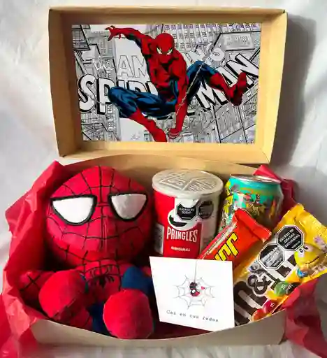 Caja De Spiderman - #2