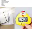 Temporizador Pollito Amarillo Reloj Cocina Digital Cronómetro Imán Timer Alarma