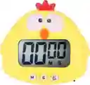 Temporizador Pollito Amarillo Reloj Cocina Digital Cronómetro Imán Timer Alarma