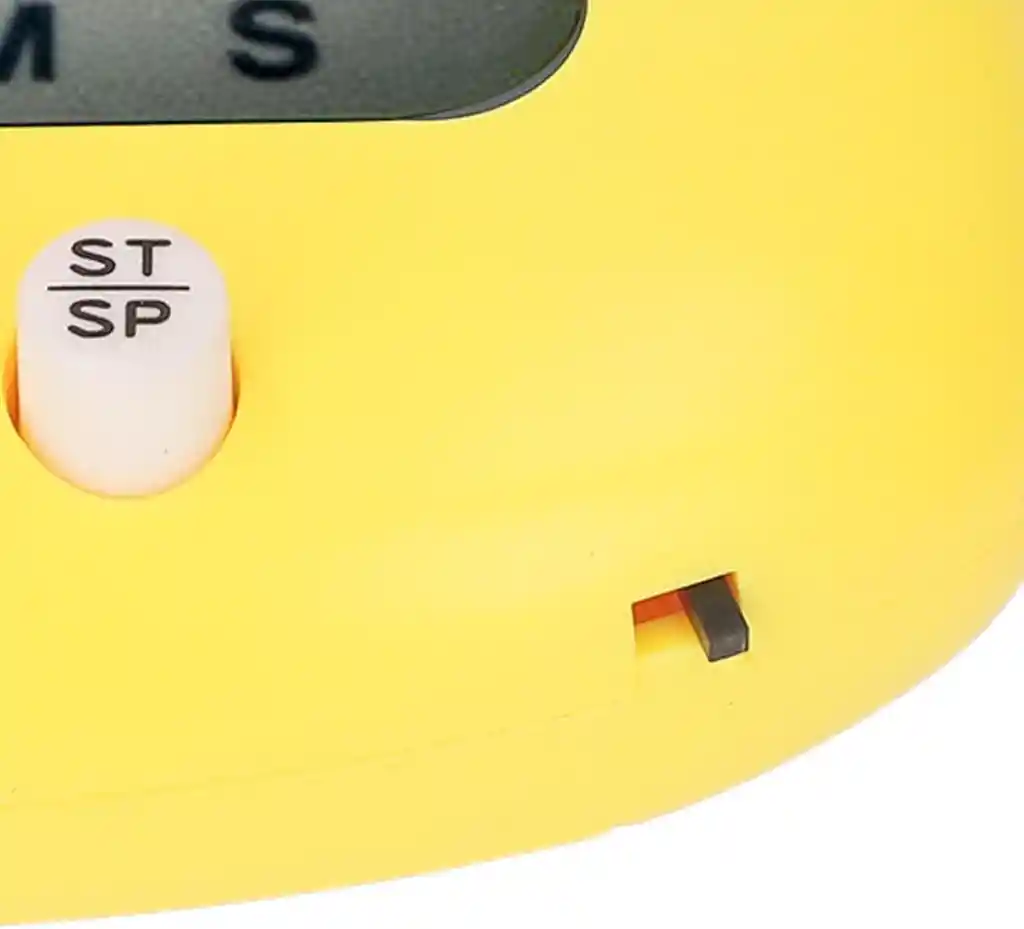 Temporizador Pollito Amarillo Reloj Cocina Digital Cronómetro Imán Timer Alarma