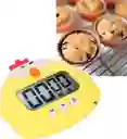 Temporizador Pollito Amarillo Reloj Cocina Digital Cronómetro Imán Timer Alarma