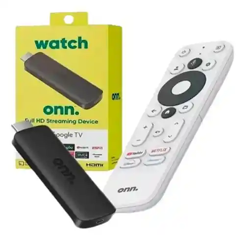 Convertidor Smarttv Stick Watch Onn Full Hd