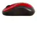 Logitech M185 Mouse Inalámbrico, Win Mac Chrome Linux Rojo