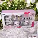 Juego Juguete De Té Para Niñas Dim:38x9.5x20cm