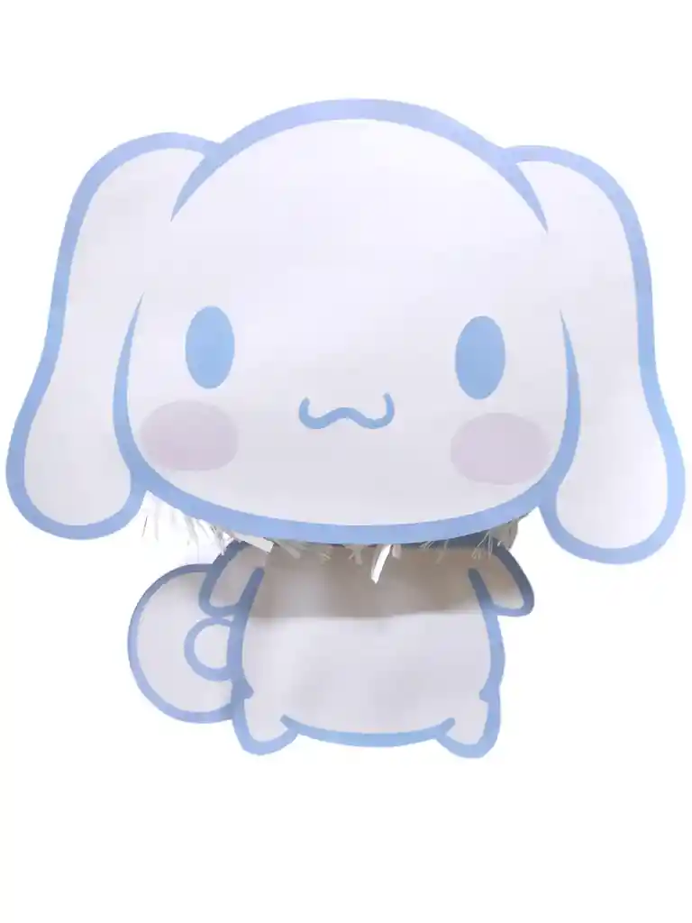 Piñata Cinnamoroll Fiesta Tematica Infantil Cumpleaños Decoraciones