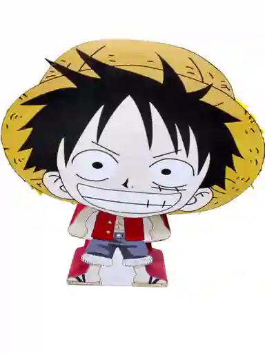 Piñata One Piece Anime Fiesta Tematica Infantil Cumpleaños Decoraciones