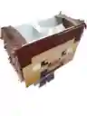 Piñata Minecrat Juego Fiesta Tematica Infantil Cumpleaños Decoraciones