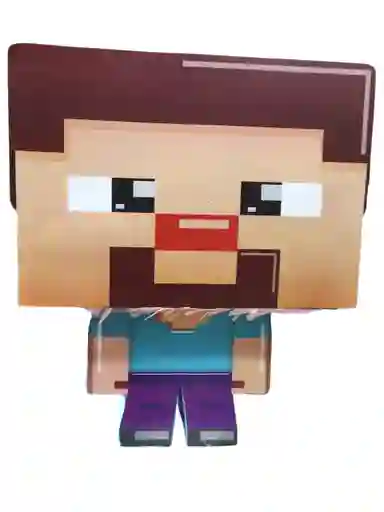 Piñata Minecrat Juego Fiesta Tematica Infantil Cumpleaños Decoraciones