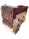 Piñata Minecrat Juego Fiesta Tematica Infantil Cumpleaños Decoraciones