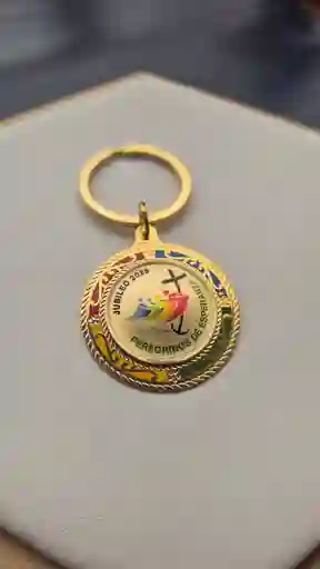 Llavero Luz Del Jubileo