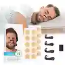 Kit Tiras Nasales Imantadas Antironquido