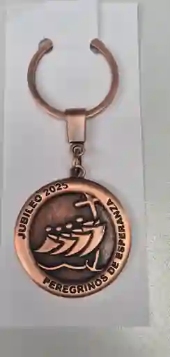 Llavero Jubileo 2025 - Cobre Antiguo